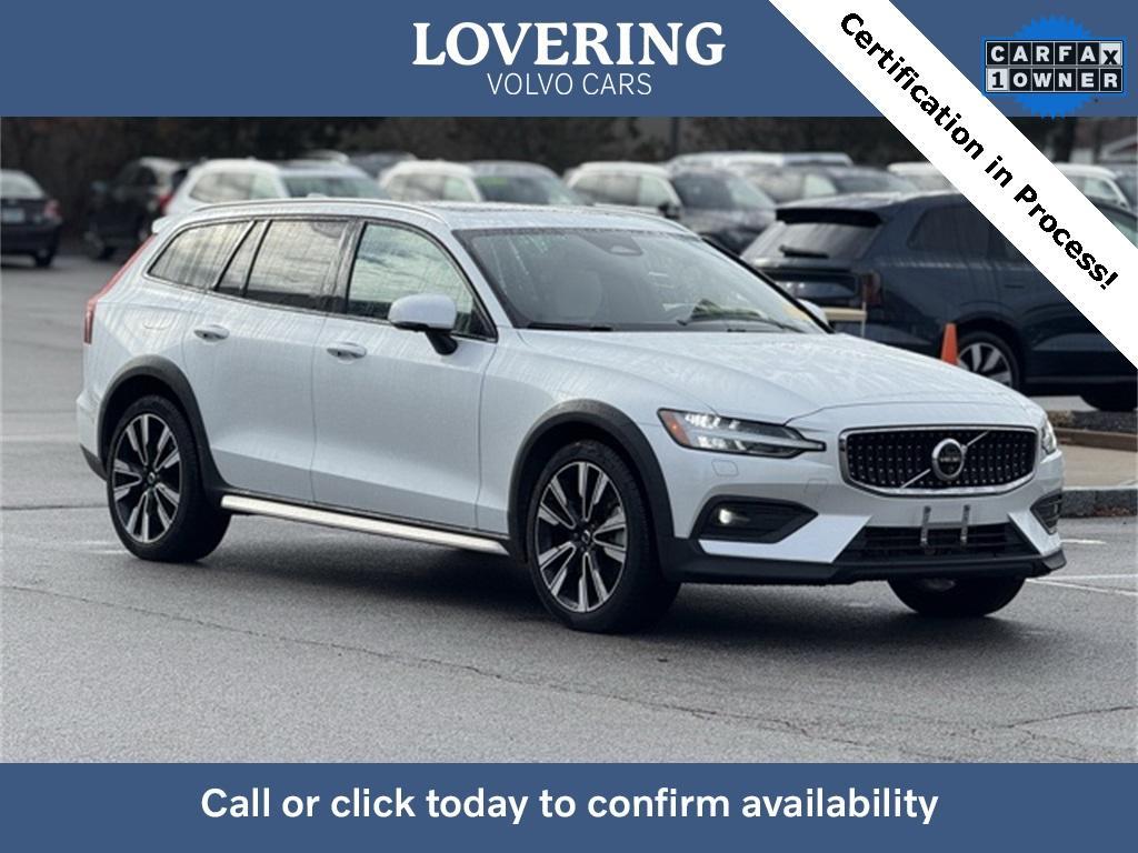 used 2024 Volvo V60 Cross Country car, priced at $44,438