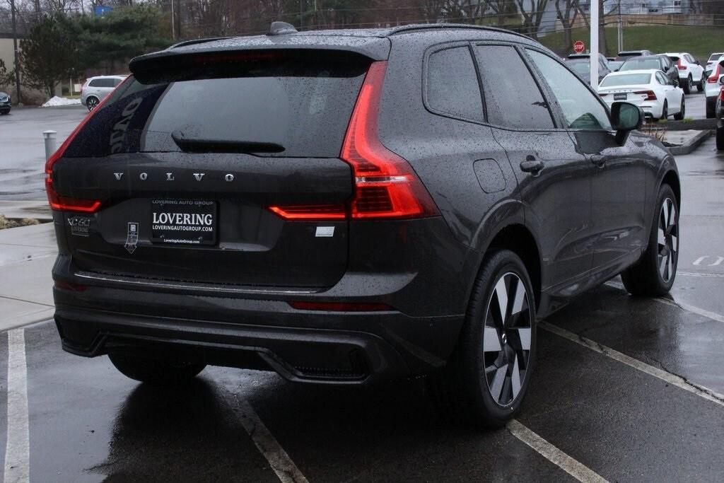 new 2024 Volvo XC60 Recharge Plug-In Hybrid car, priced at $66,425