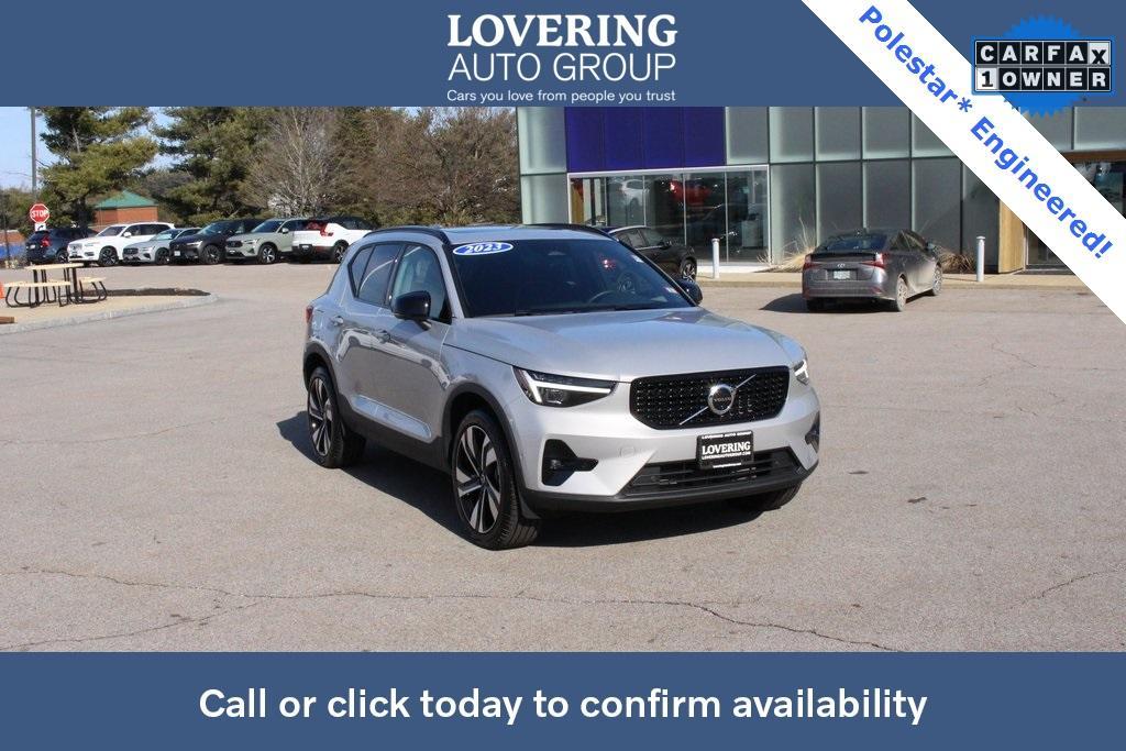 used 2023 Volvo XC40 car, priced at $40,489