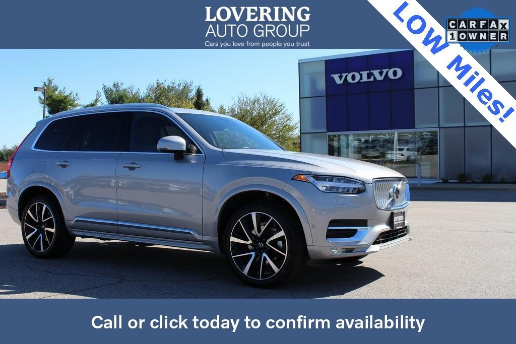 used 2024 Volvo XC90 car, priced at $72,665