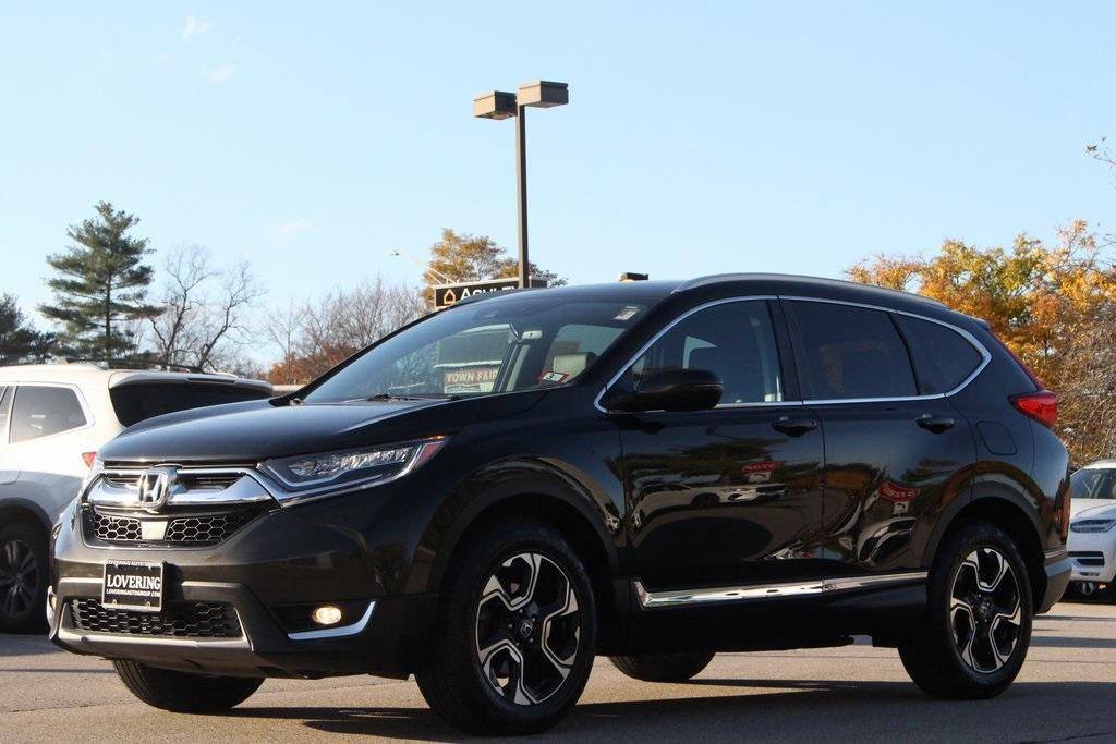 used 2018 Honda CR-V car, priced at $21,933