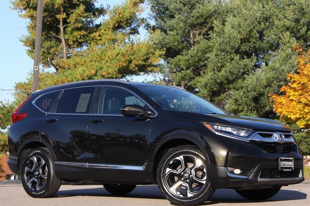 used 2018 Honda CR-V car, priced at $21,933