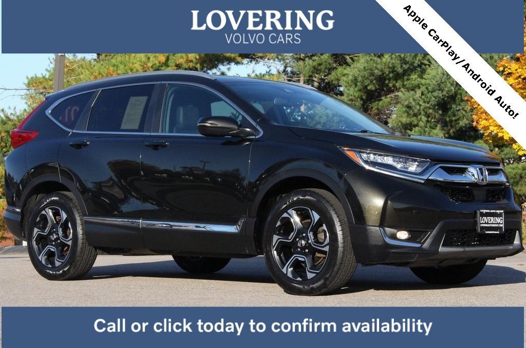 used 2018 Honda CR-V car, priced at $21,933