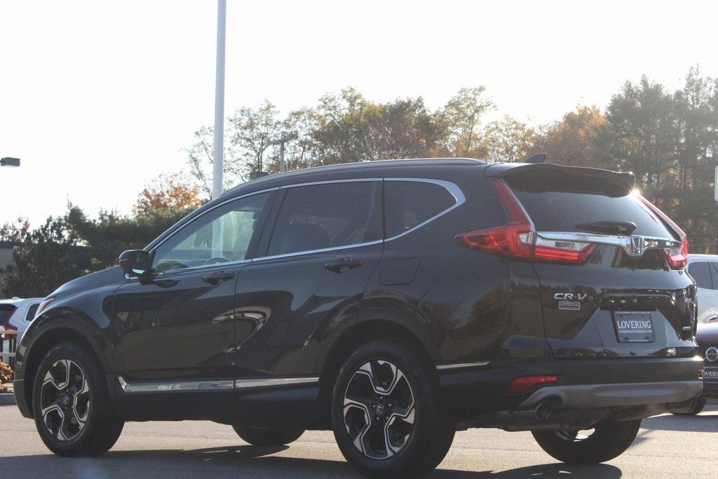 used 2018 Honda CR-V car, priced at $21,933