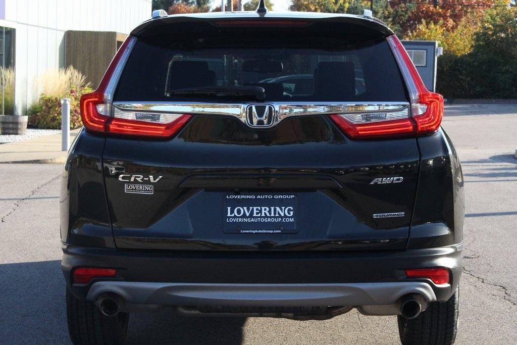 used 2018 Honda CR-V car, priced at $21,933