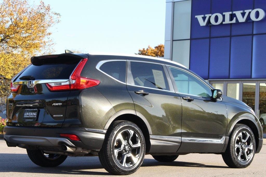 used 2018 Honda CR-V car, priced at $21,933