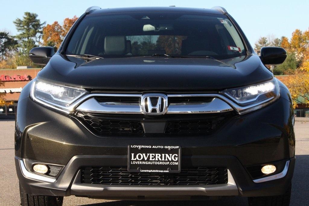 used 2018 Honda CR-V car, priced at $21,933