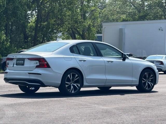new 2025 Volvo S60 car, priced at $47,465