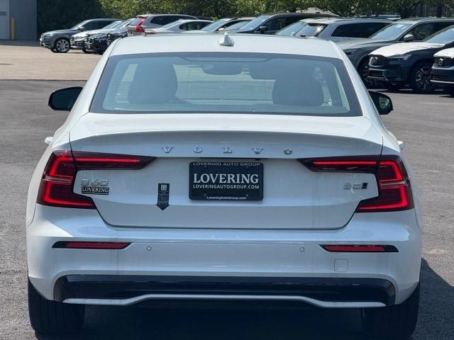 new 2025 Volvo S60 car, priced at $47,465