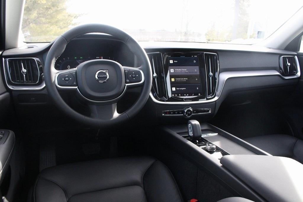 new 2025 Volvo S60 car, priced at $47,465