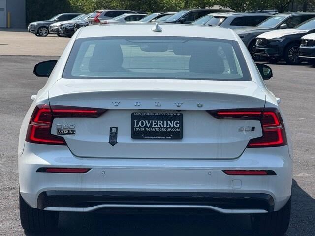 new 2025 Volvo S60 car, priced at $47,465