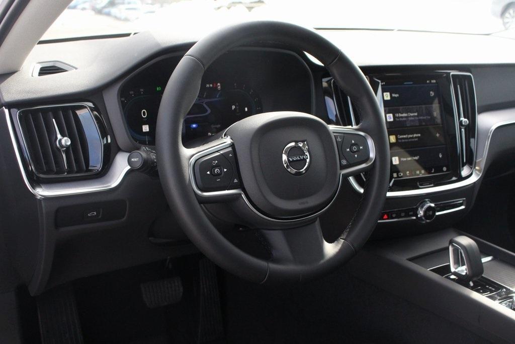 new 2025 Volvo S60 car, priced at $47,465