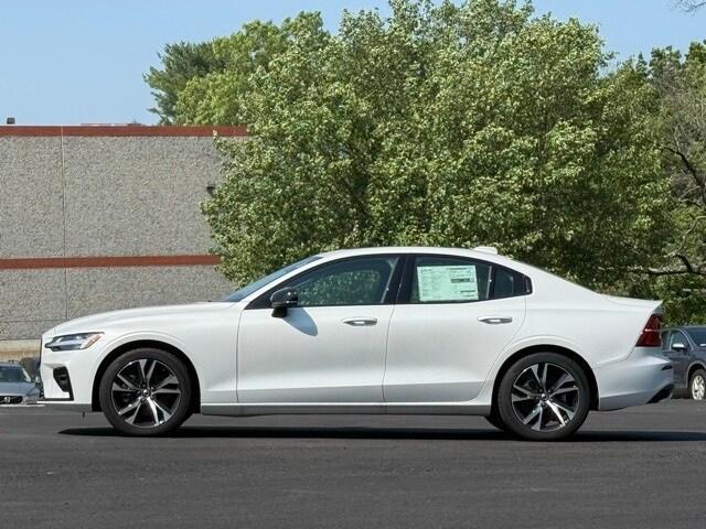new 2025 Volvo S60 car, priced at $47,465