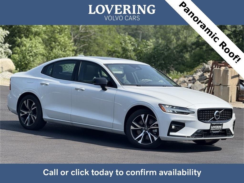 new 2025 Volvo S60 car, priced at $47,465