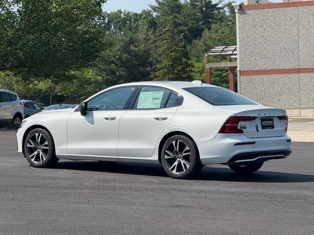 new 2025 Volvo S60 car, priced at $47,465