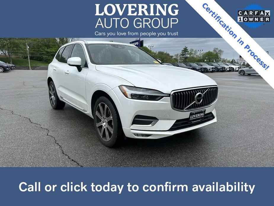 used 2021 Volvo XC60 car, priced at $36,993