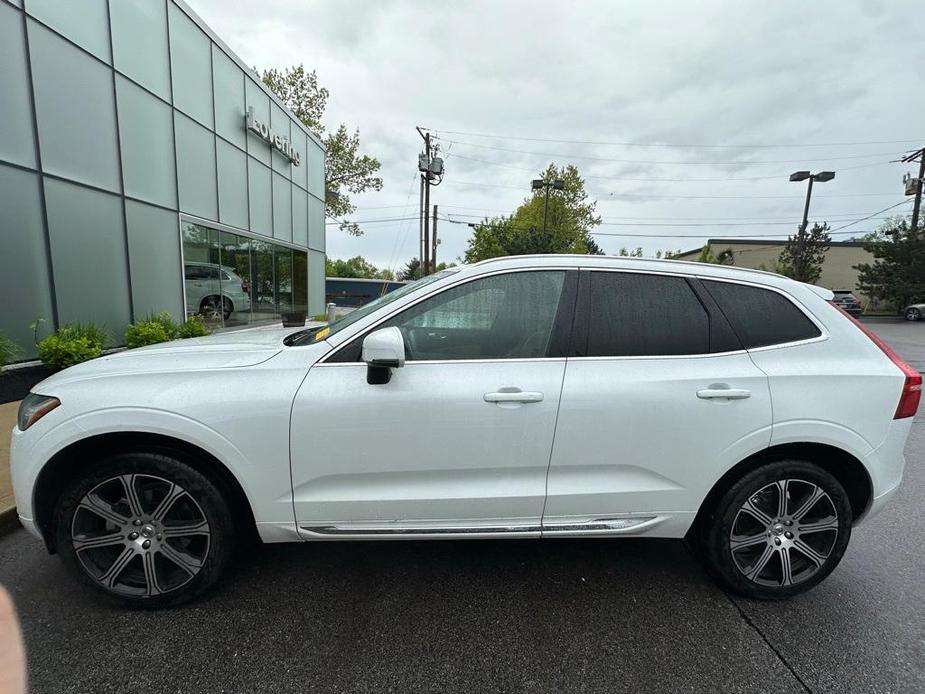 used 2021 Volvo XC60 car, priced at $36,659