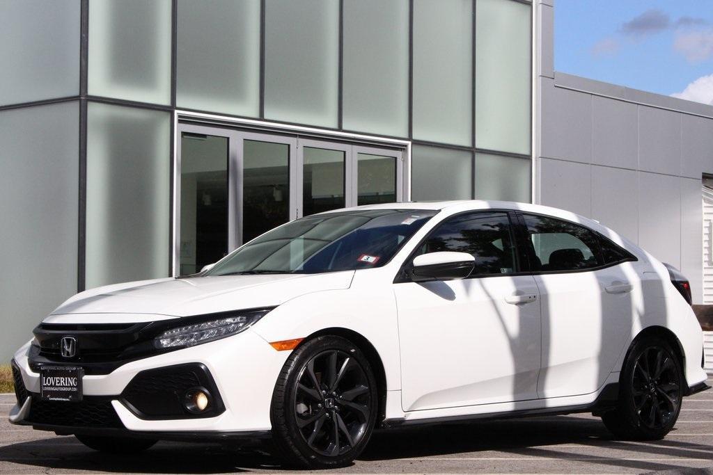 used 2019 Honda Civic car, priced at $20,990