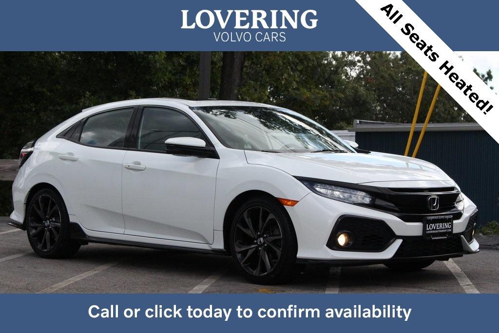 used 2019 Honda Civic car, priced at $20,990