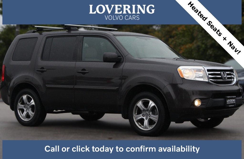 used 2013 Honda Pilot car, priced at $13,498