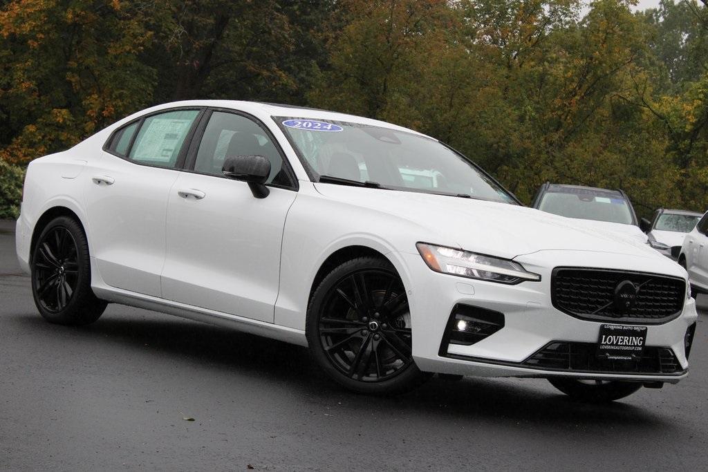 used 2024 Volvo S60 car, priced at $38,264