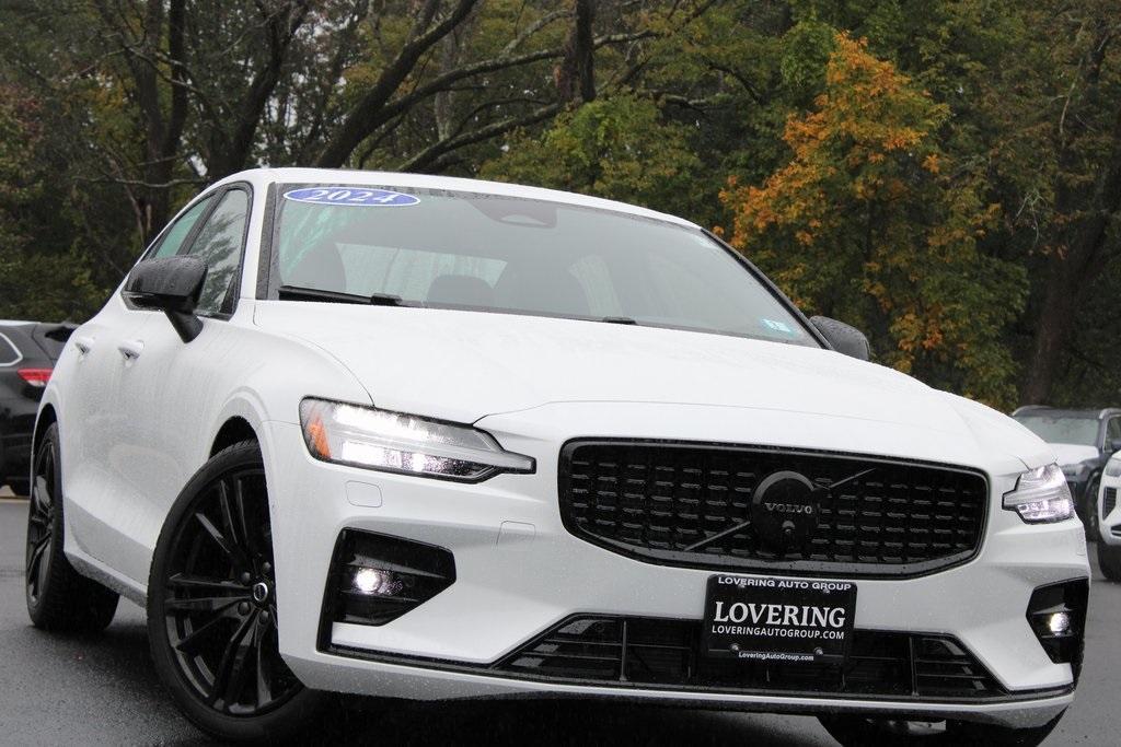 used 2024 Volvo S60 car, priced at $38,264