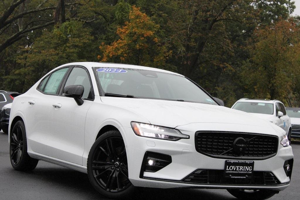 used 2024 Volvo S60 car, priced at $38,264
