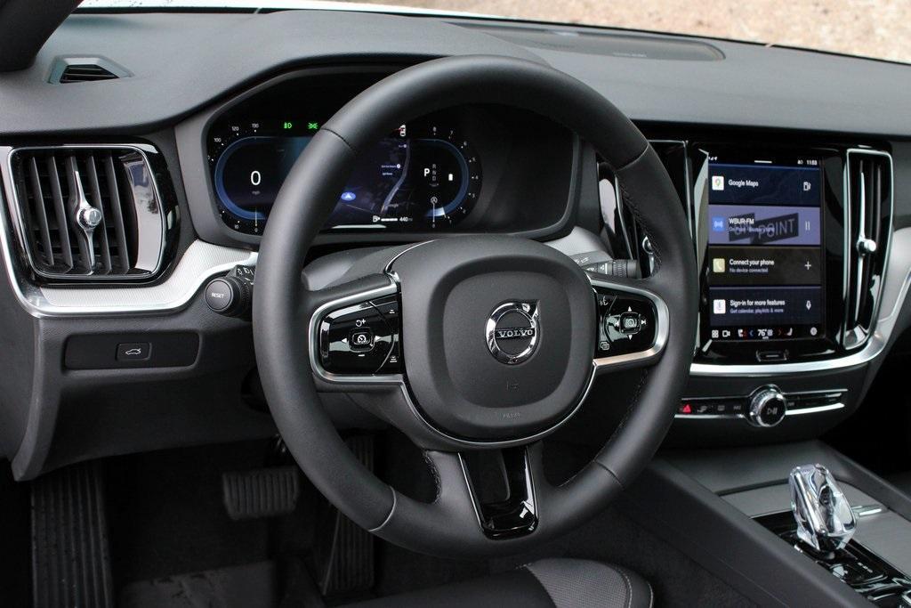 used 2024 Volvo S60 car, priced at $38,264