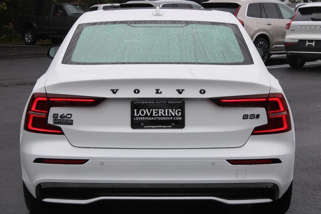 used 2024 Volvo S60 car, priced at $38,264