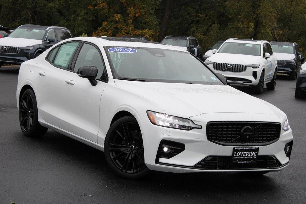 used 2024 Volvo S60 car, priced at $38,264