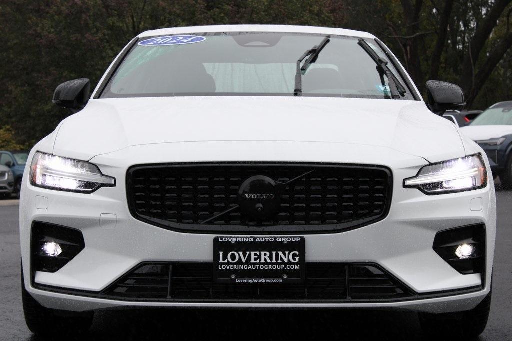 used 2024 Volvo S60 car, priced at $38,264