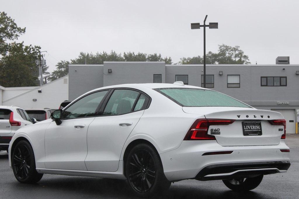 used 2024 Volvo S60 car, priced at $38,264