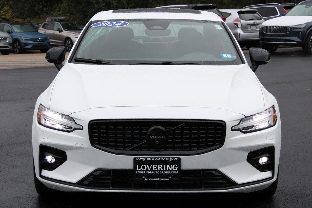 used 2024 Volvo S60 car, priced at $38,264