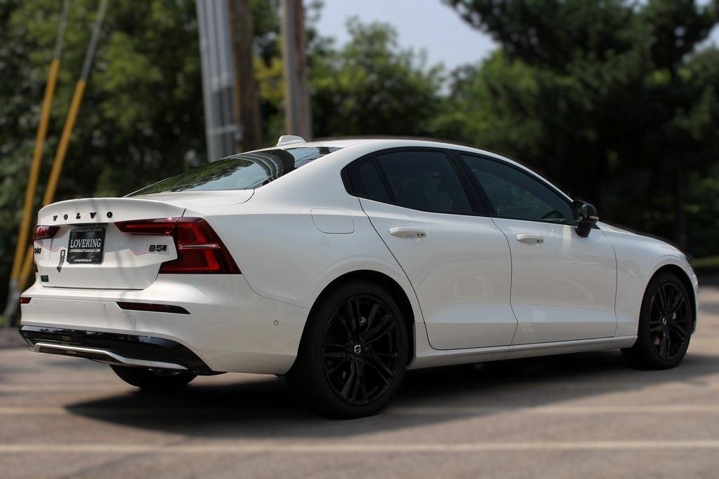 new 2024 Volvo S60 car, priced at $49,703