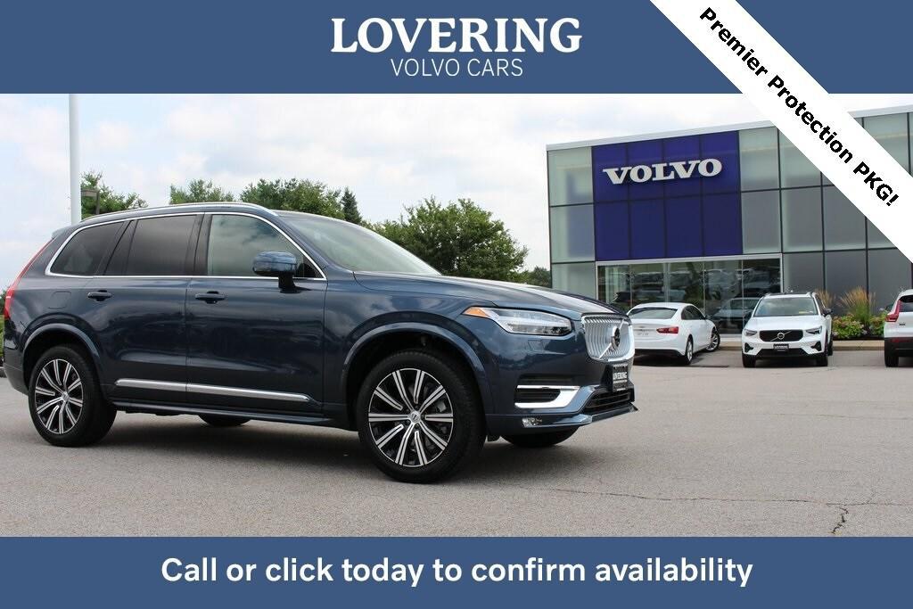 new 2025 Volvo XC90 car, priced at $65,465