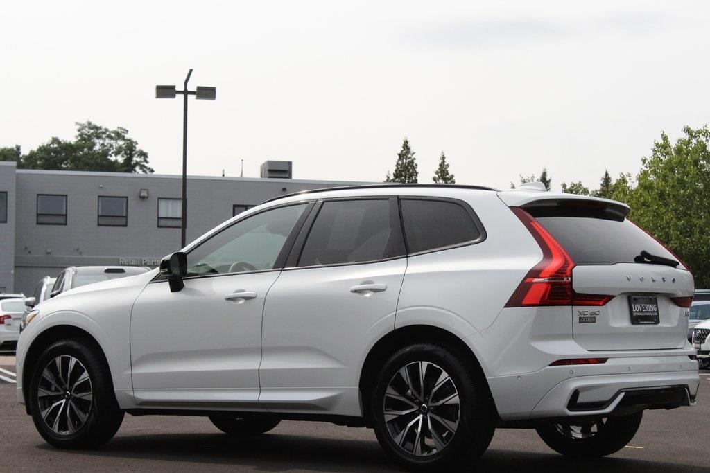 used 2025 Volvo XC60 car, priced at $44,044