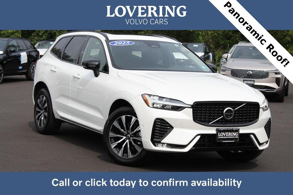 used 2025 Volvo XC60 car, priced at $44,044