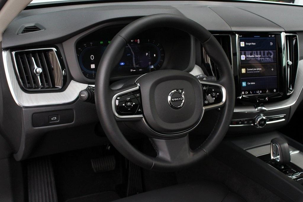 used 2025 Volvo XC60 car, priced at $44,044