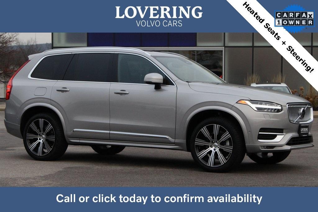 used 2024 Volvo XC90 car, priced at $42,915