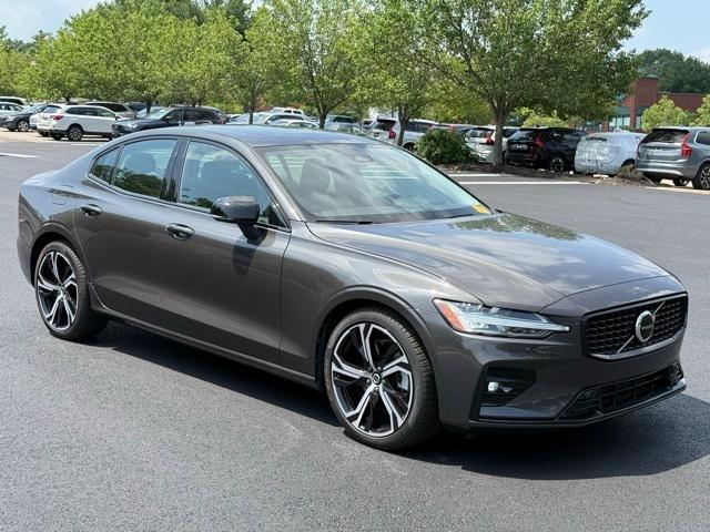 used 2024 Volvo S60 car, priced at $34,977