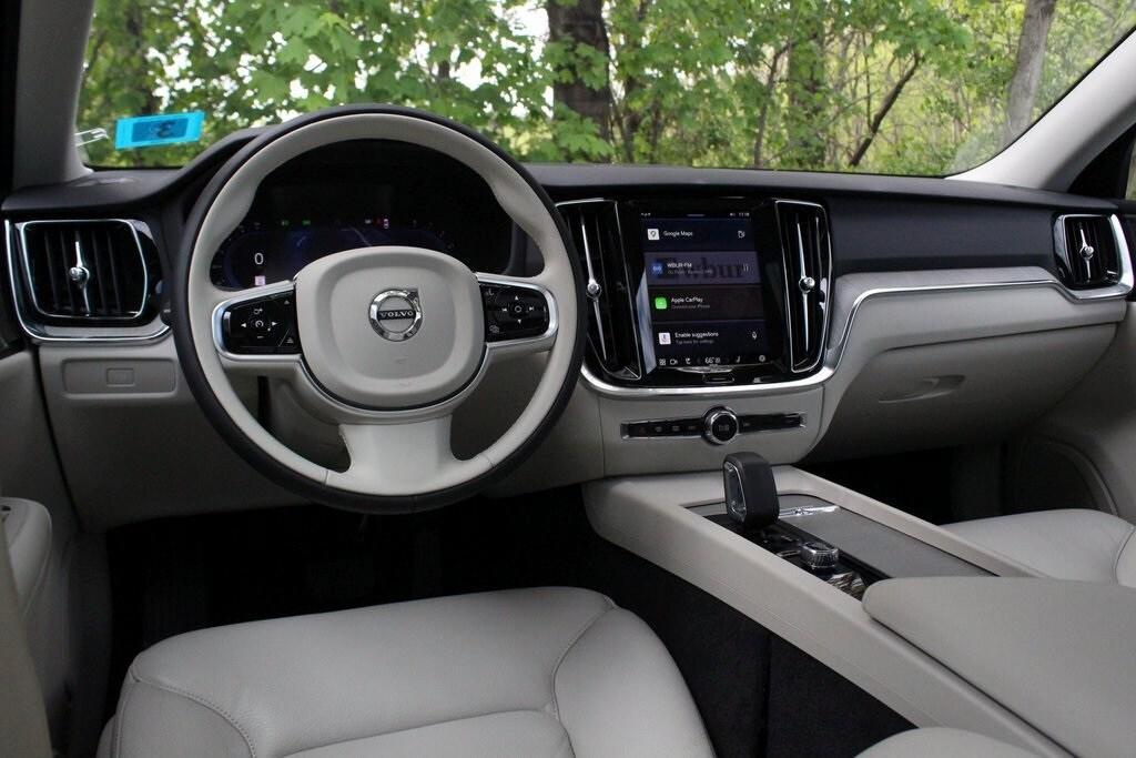 new 2025 Volvo S60 car, priced at $51,915