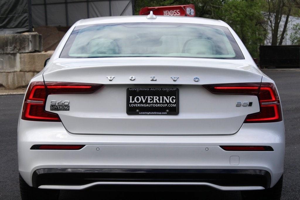new 2025 Volvo S60 car, priced at $49,665