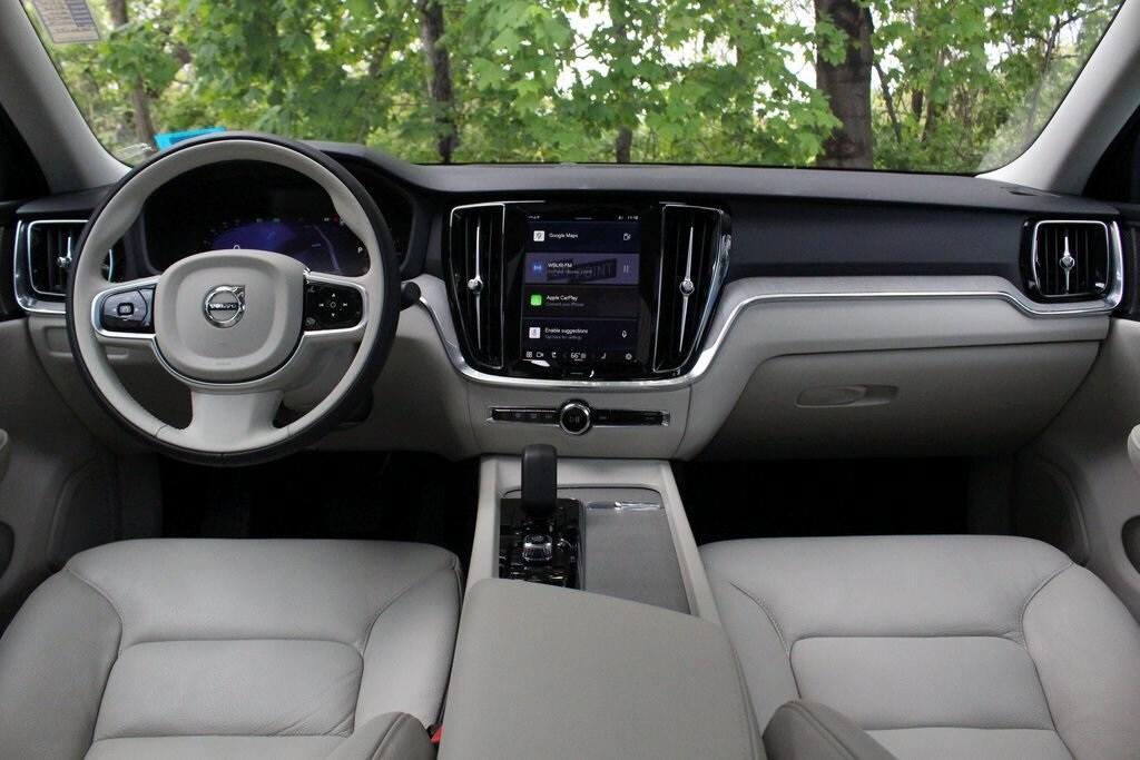 new 2025 Volvo S60 car, priced at $49,665