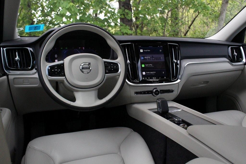 new 2025 Volvo S60 car, priced at $49,665