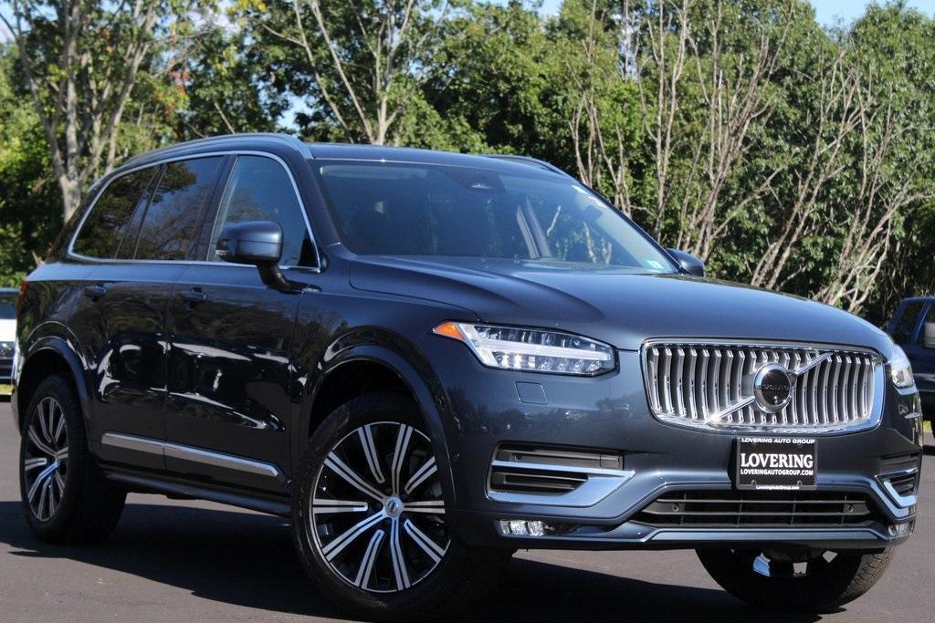 used 2025 Volvo XC90 car, priced at $54,449