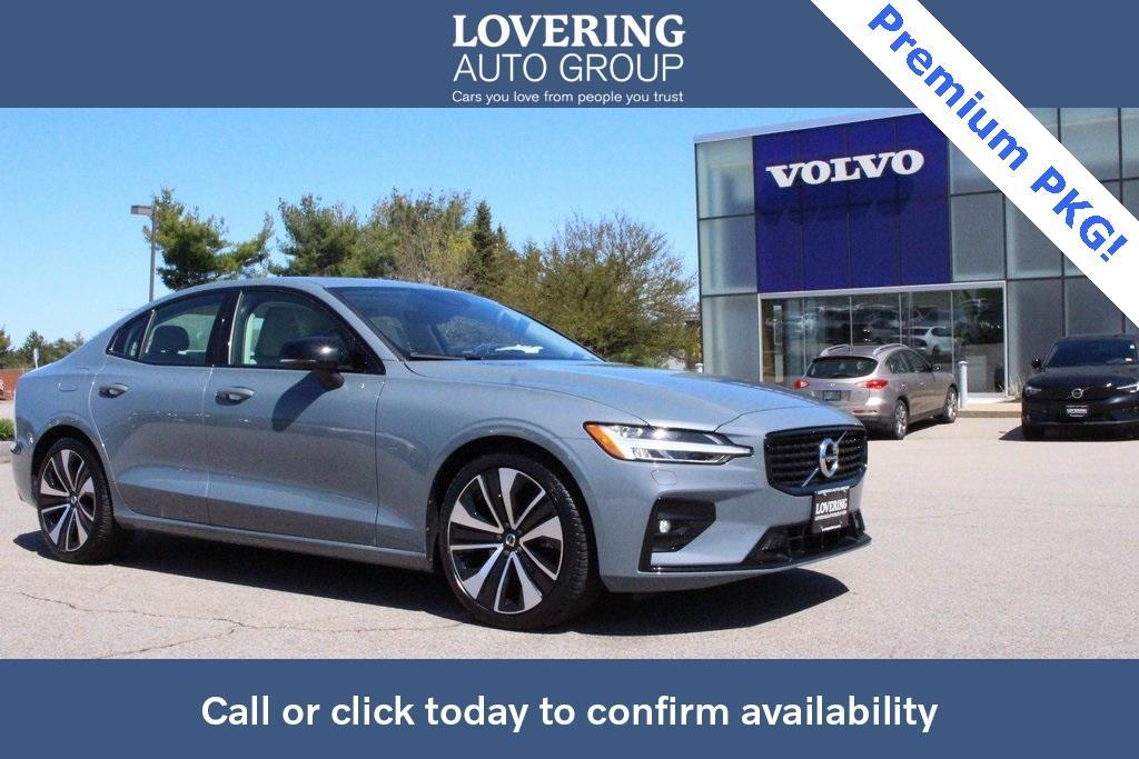 used 2022 Volvo S60 car, priced at $33,495