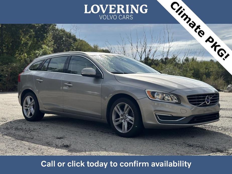 used 2015 Volvo V60 car, priced at $12,987