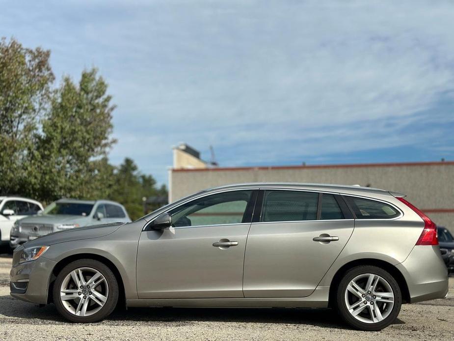 used 2015 Volvo V60 car, priced at $12,987