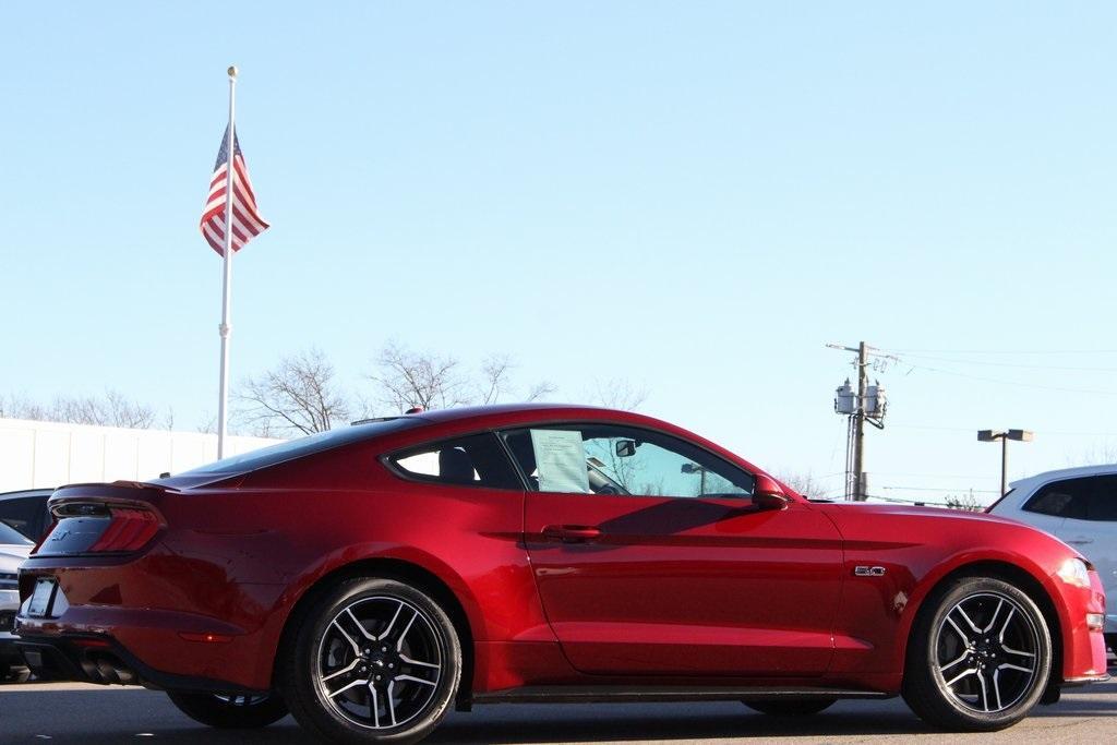 used 2019 Ford Mustang car, priced at $33,945