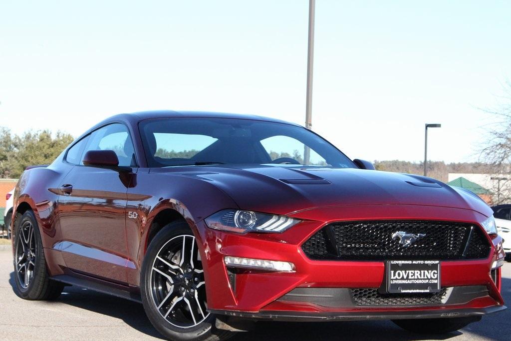 used 2019 Ford Mustang car, priced at $33,945